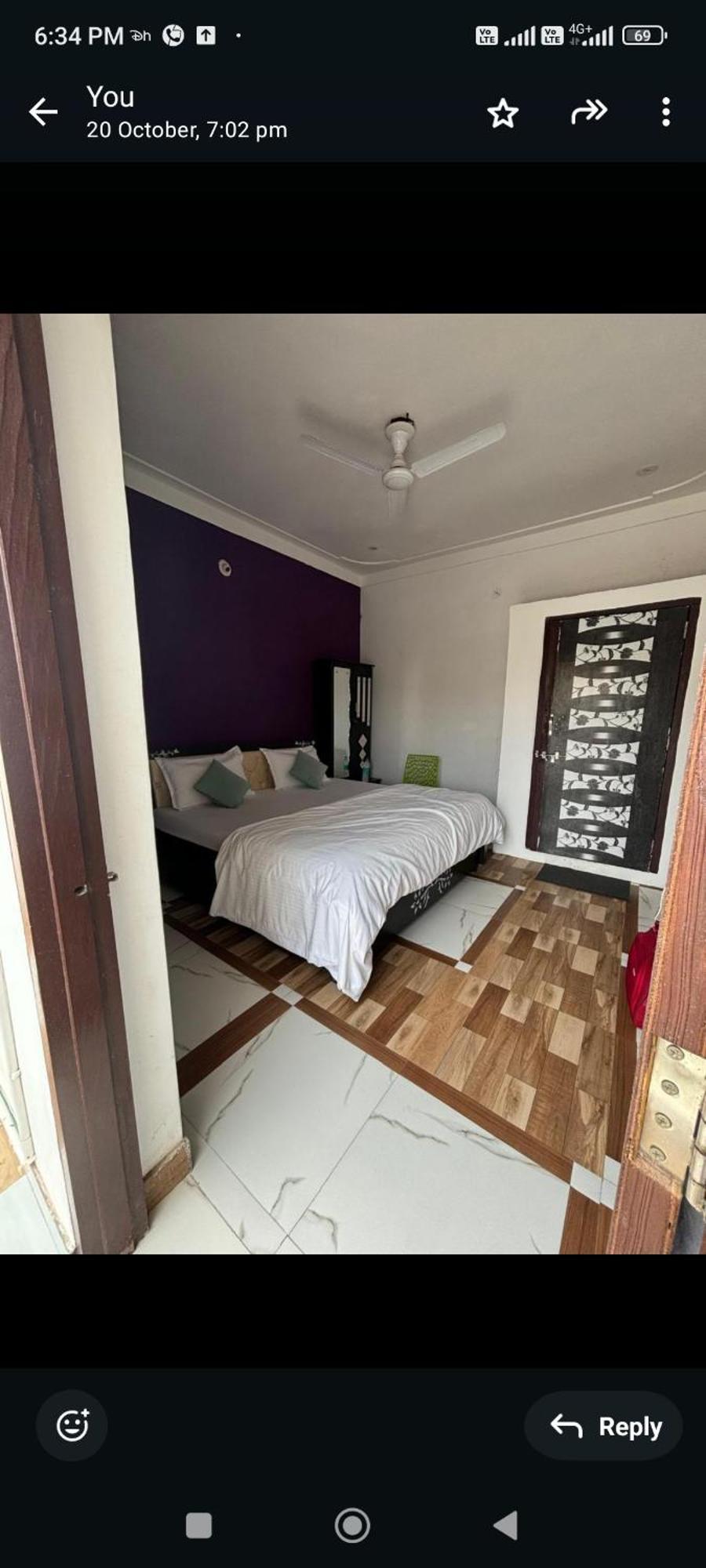 City And Palace View Guest House Удайпур Номер фото